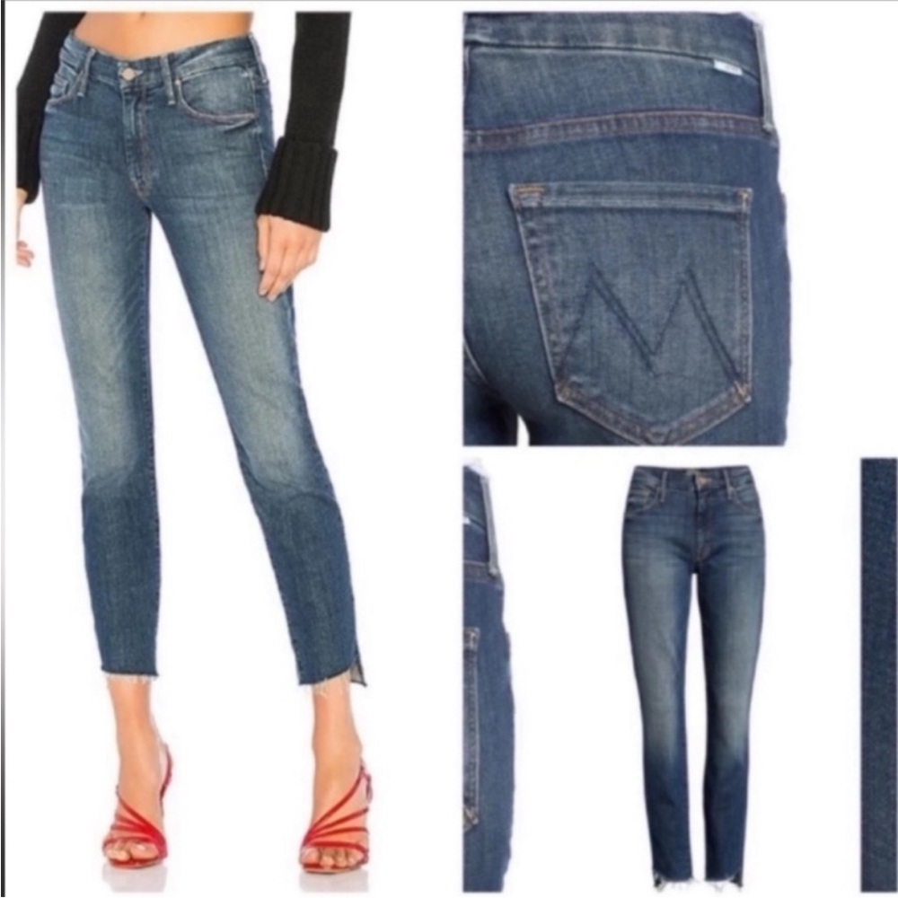 MOTHER The Looker Ankle Step Fray Jeans Cant
Leave it Alone Size 28 - Picture 4 of 14